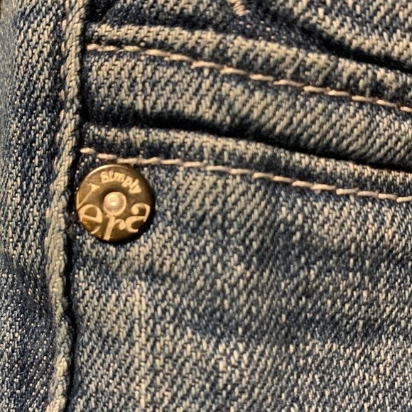 Simply‎ veraVera Wang jeans size 4 cropped/ ankle - Picture 5 of 10